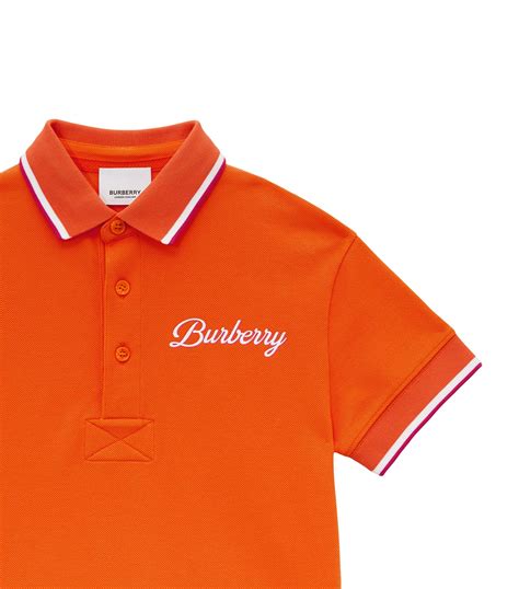 kids burberry polo shirt|burberry kids shirt 14 years.